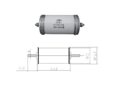 CH81 型高压密封复合介质电容器